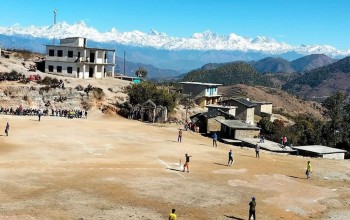 बैतडीमा टि–१० क्रिकेट प्रतियोगिताको उपाधि कैलपाललाई, एनआरवाइसी पराजित 